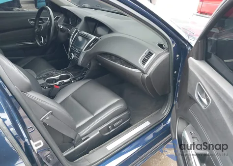 2018 Acura Tlx из США, поврежденный, VIN 19UUB3F31JA001816